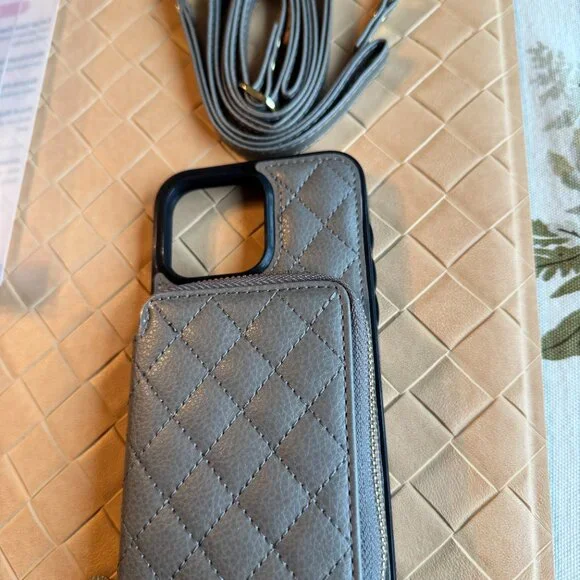 Bocasal iPhone15 Pro Max Wallet Case 6.7" New - Picture 3 of 5